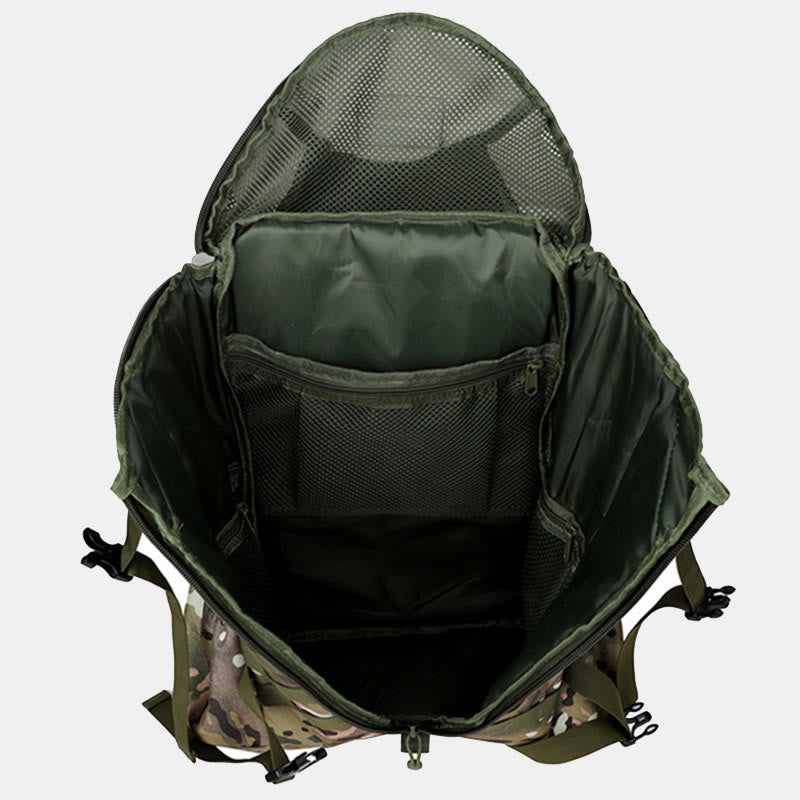 Wasserdichter, robuster Rucksack mit großer Kapazität für die Jagd und Wanderung