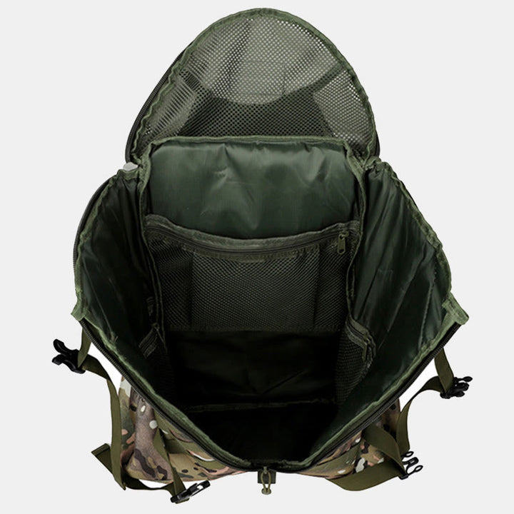 Wasserdichter, robuster Rucksack mit großer Kapazität für die Jagd und Wanderung