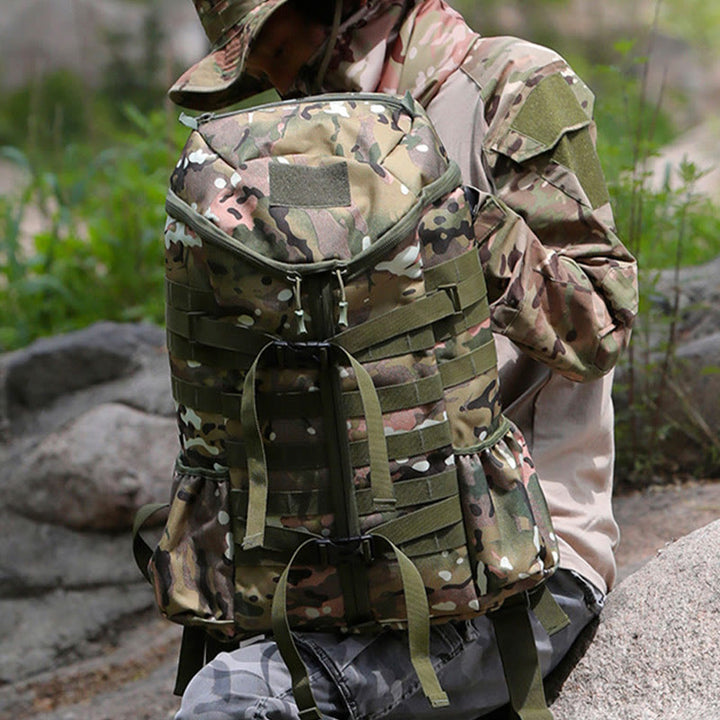 Wasserdichter, robuster Rucksack mit großer Kapazität für die Jagd und Wanderung