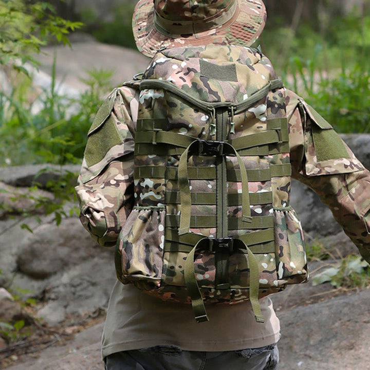 Wasserdichter, robuster Rucksack mit großer Kapazität für die Jagd und Wanderung