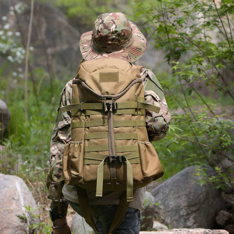 Wasserdichter, robuster Rucksack mit großer Kapazität für die Jagd und Wanderung