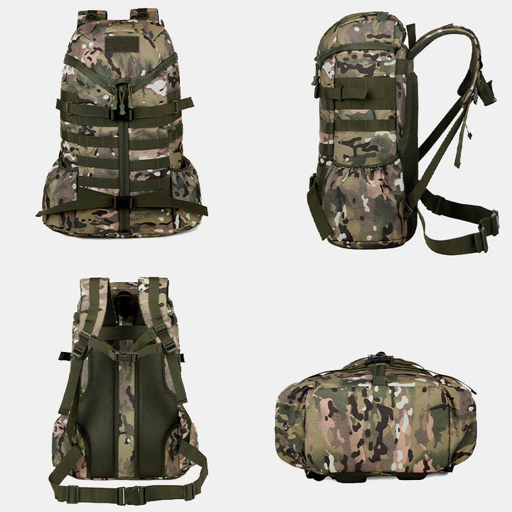 Wasserdichter, robuster Rucksack mit großer Kapazität für die Jagd und Wanderung