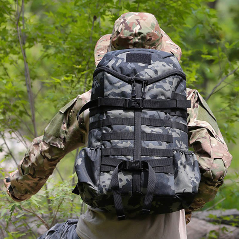 Wasserdichter, robuster Rucksack mit großer Kapazität für die Jagd und Wanderung