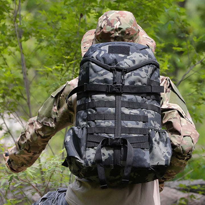 Wasserdichter, robuster Rucksack mit großer Kapazität für die Jagd und Wanderung