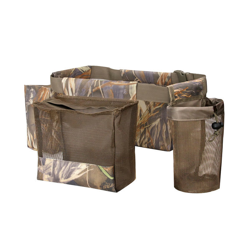 Camo Jagd Pack Taille Tasche Tasche Einstellbar Atmungsaktiv für Jagd Hund Training