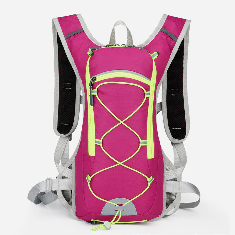 Leichter Laufrucksack für Damen und Herren, Outdoor-Radsport-Nylontasche