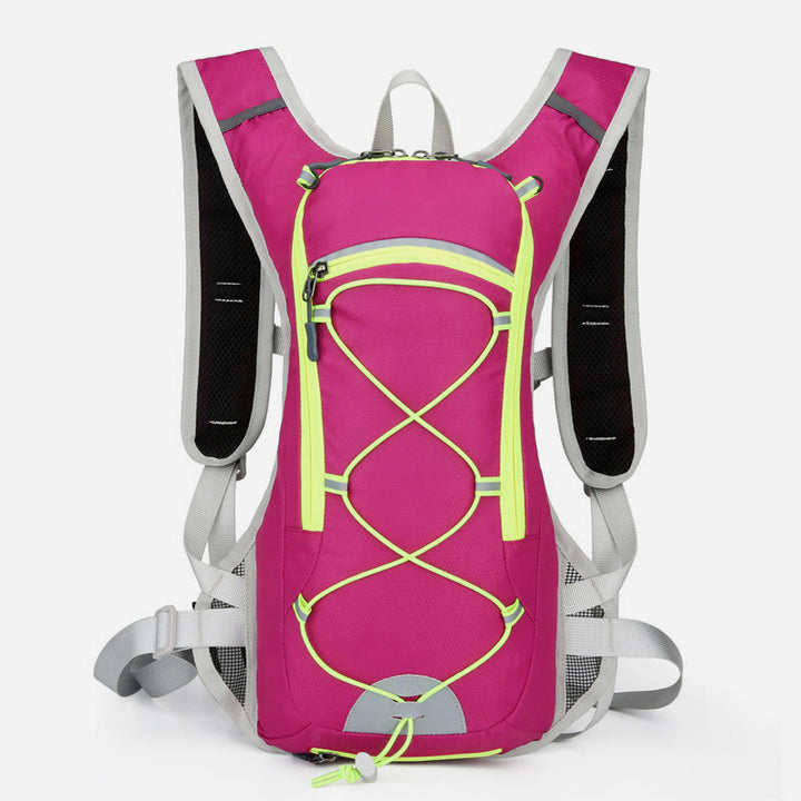 Leichter Laufrucksack für Damen und Herren, Outdoor-Radsport-Nylontasche