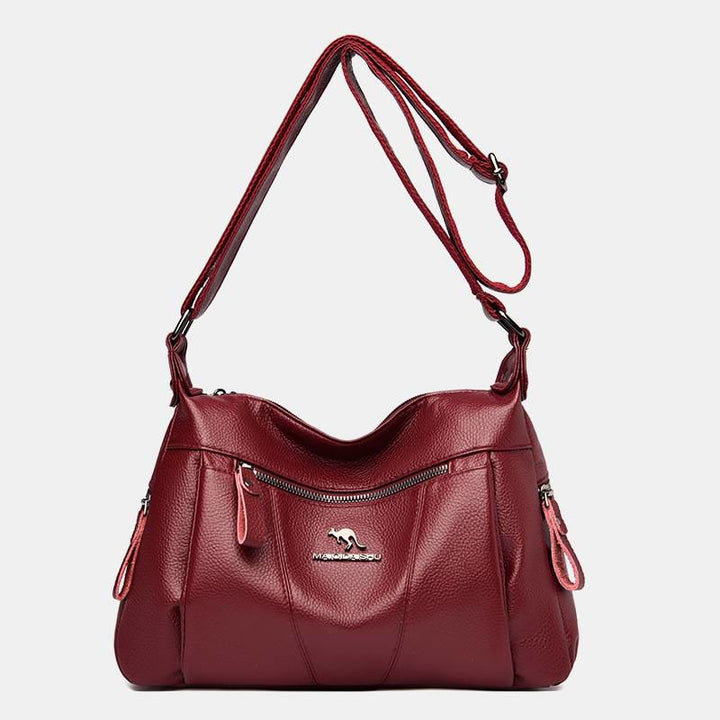 Umhängetasche mit verstellbarem Riemen für Damen, große, stilvolle Reisetasche