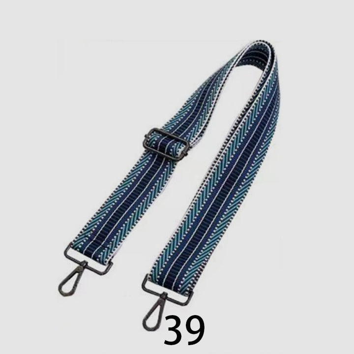 Ersatz verstellbare Crossbody Geldbörse Riemen Streifen breit