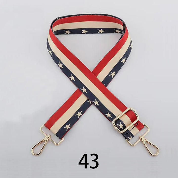 Ersatz verstellbare Crossbody Geldbörse Riemen Streifen breit