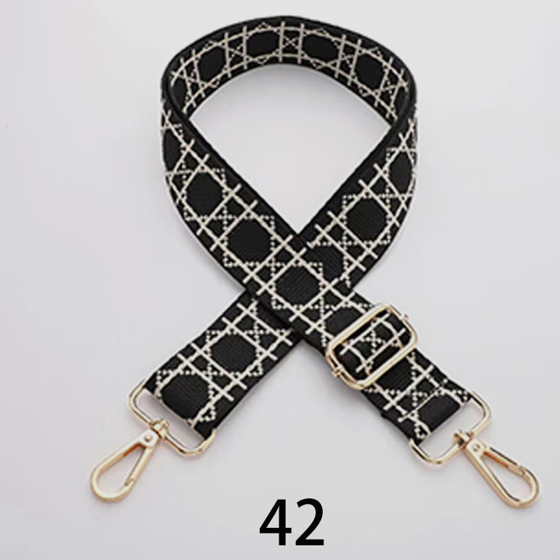 Ersatz verstellbare Crossbody Geldbörse Riemen Streifen breit