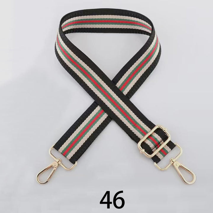 Ersatz verstellbare Crossbody Geldbörse Riemen Streifen breit
