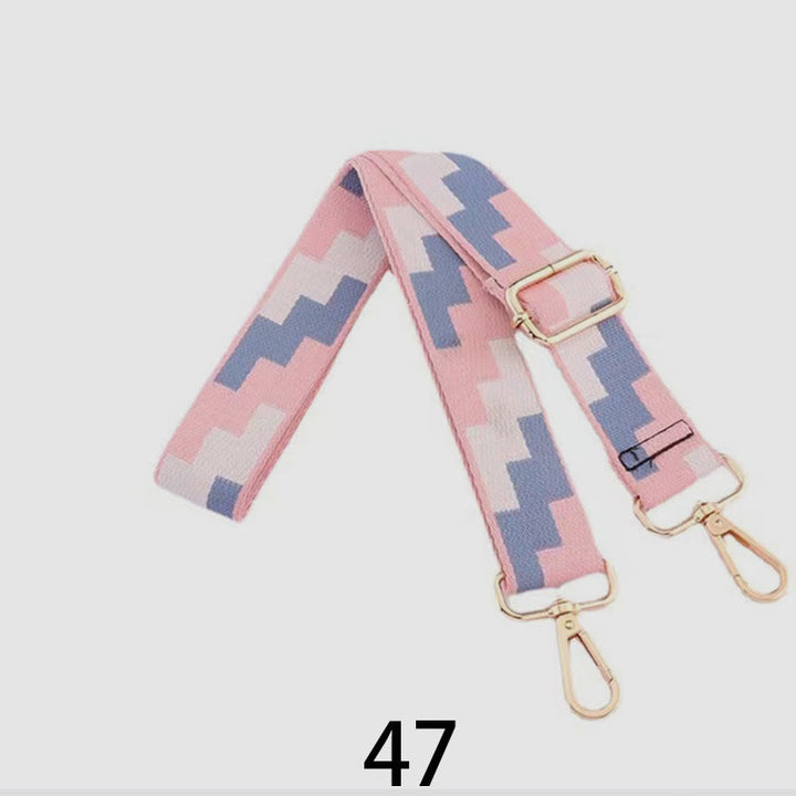 Ersatz verstellbare Crossbody Geldbörse Riemen Streifen breit