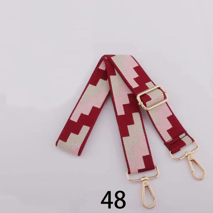 Ersatz verstellbare Crossbody Geldbörse Riemen Streifen breit