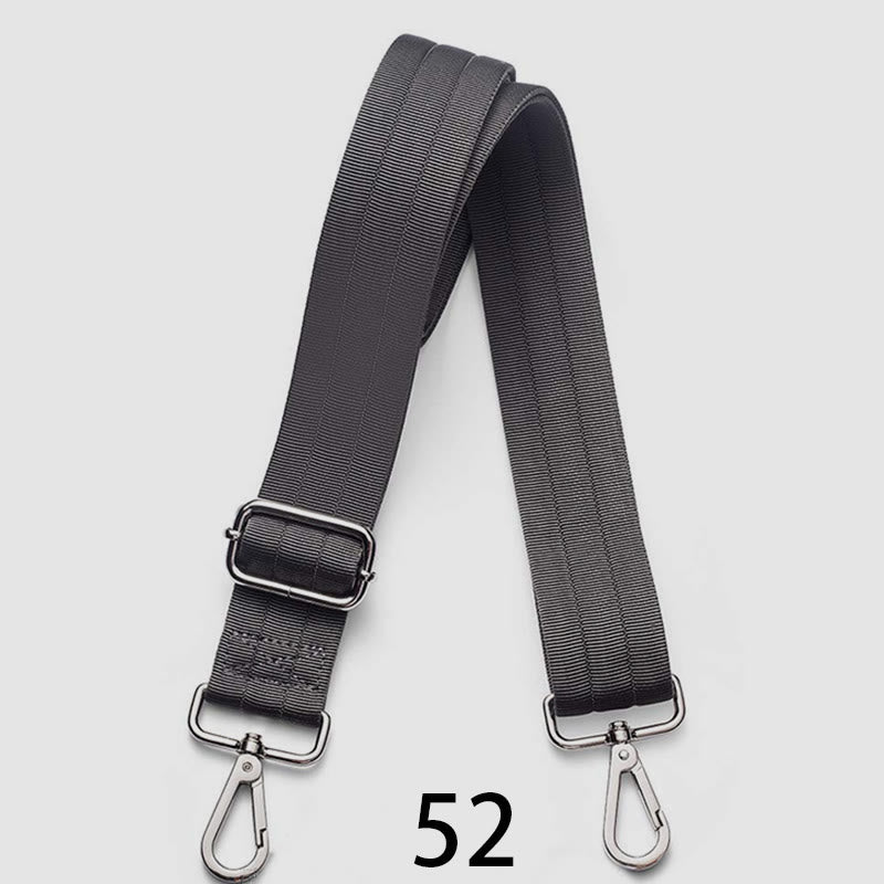 Ersatz verstellbare Crossbody Geldbörse Riemen Streifen breit