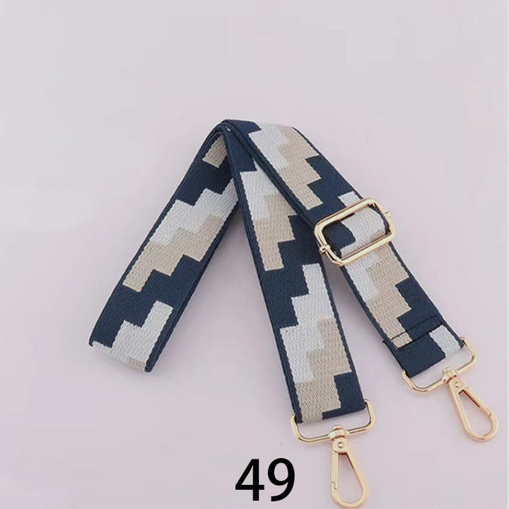 Ersatz verstellbare Crossbody Geldbörse Riemen Streifen breit