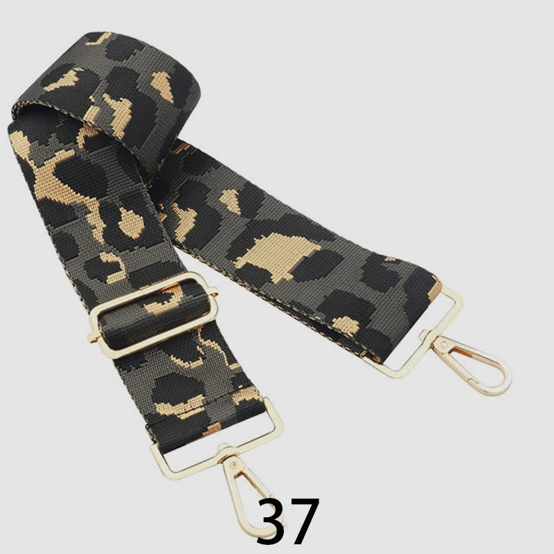 Ersatz verstellbare Crossbody Geldbörse Riemen Streifen breit