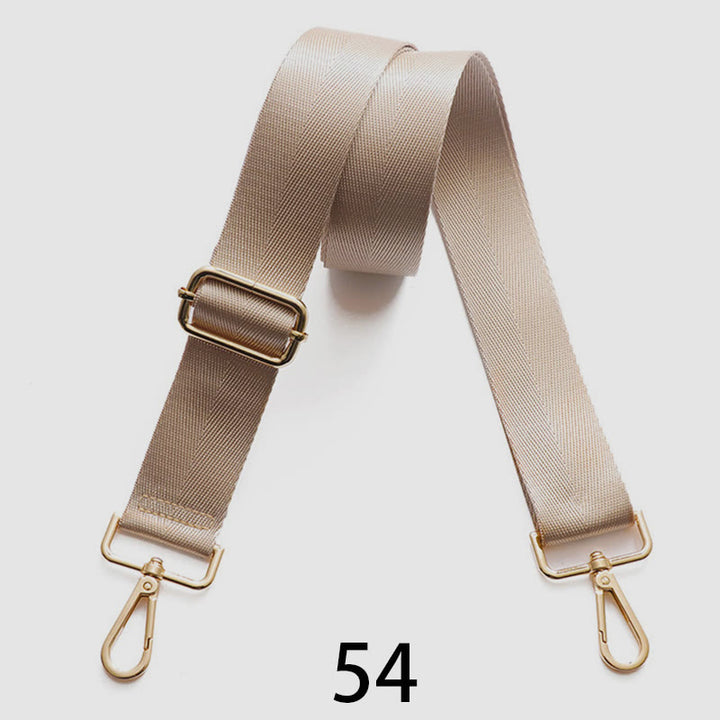 Ersatz verstellbare Crossbody Geldbörse Riemen Streifen breit