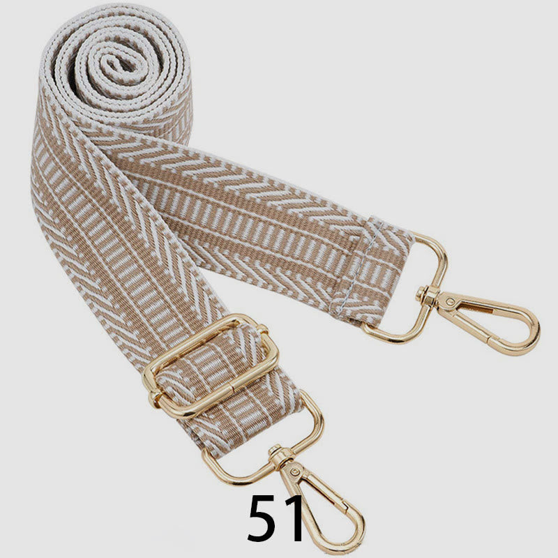 Ersatz verstellbare Crossbody Geldbörse Riemen Streifen breit