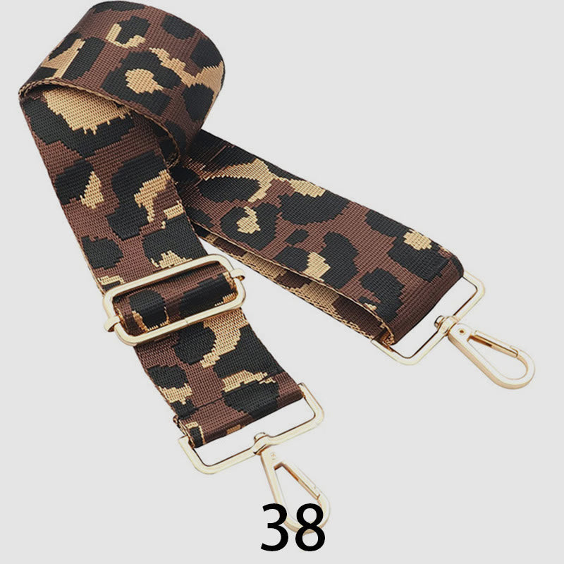 Ersatz verstellbare Crossbody Geldbörse Riemen Streifen breit
