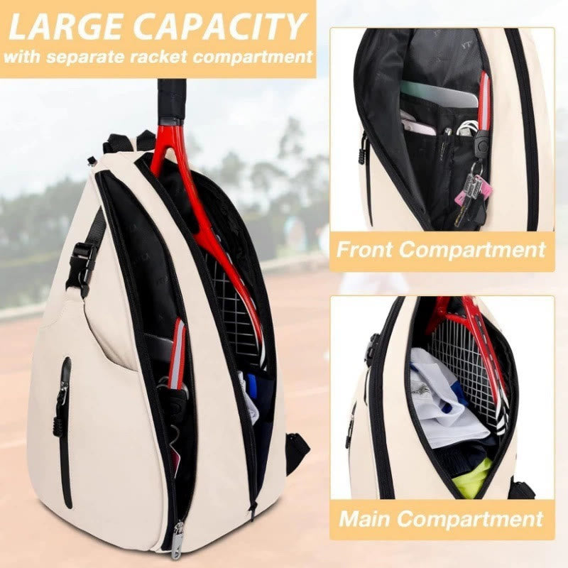 Tennistasche mit einer Schulter und Umhängetasche, Tennisschlägertasche - image 2