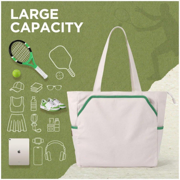 Tennis Tote Bag Große Kapazität Schläger Tasche Sport Tasche für Tennis Picketball Padel - image 3