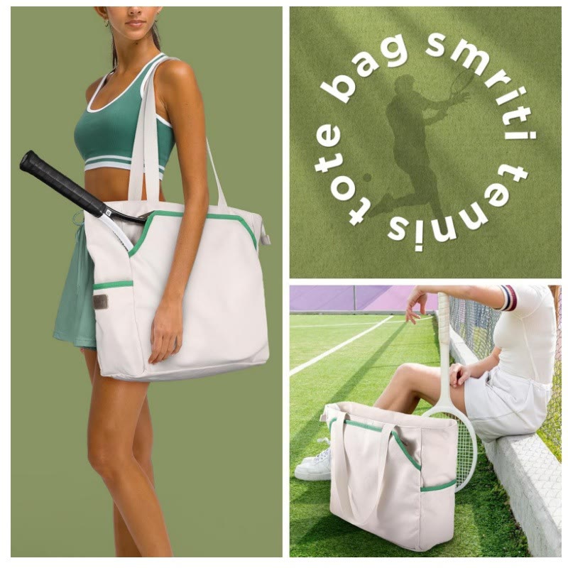 Tennis Tote Bag Große Kapazität Schläger Tasche Sport Tasche für Tennis Picketball Padel - image 5