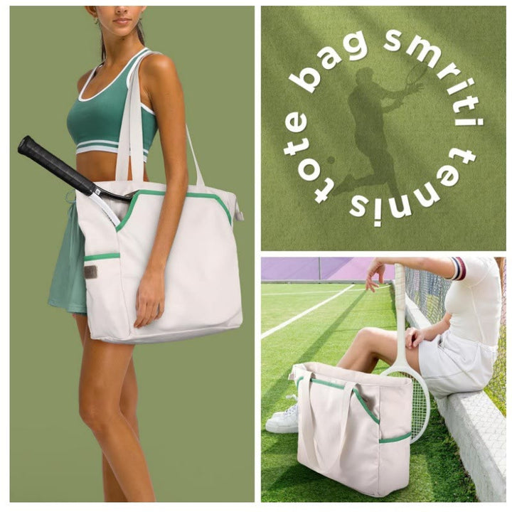 Tennis Tote Bag Große Kapazität Schläger Tasche Sport Tasche für Tennis Picketball Padel - image 5