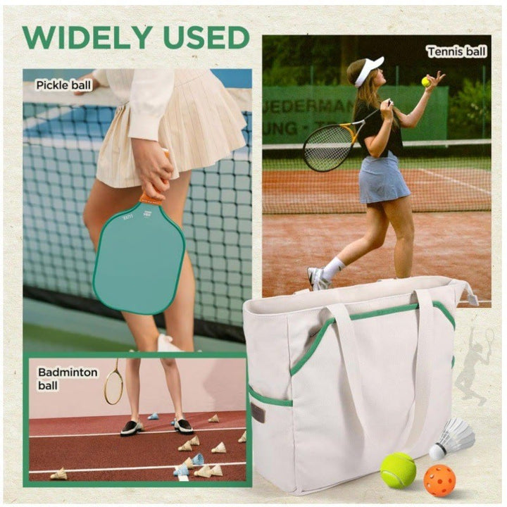 Tennis Tote Bag Große Kapazität Schläger Tasche Sport Tasche für Tennis Picketball Padel - image 6