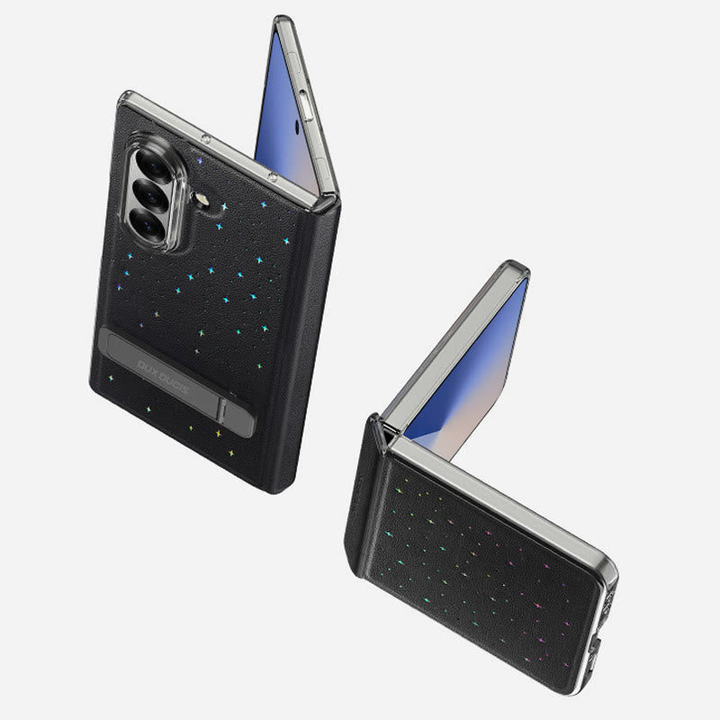 Handyhülle für Samsung Galaxy Z Fold 7 / Z Flip 7 Sternenhimmel PU-Leder Handyhülle - image 4