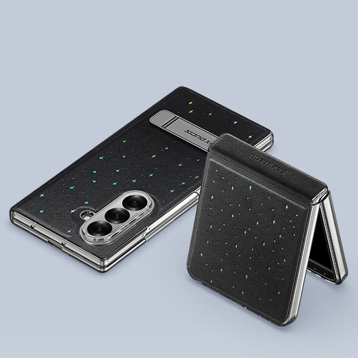 Handyhülle für Samsung Galaxy Z Fold 7 / Z Flip 7 Sternenhimmel PU-Leder Handyhülle - image 11