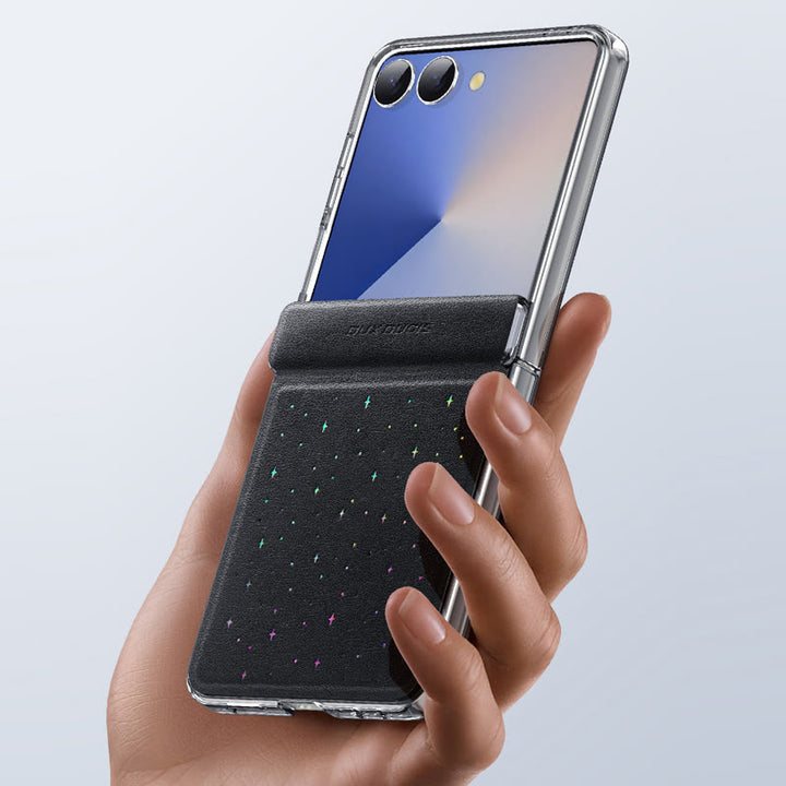Handyhülle für Samsung Galaxy Z Fold 7 / Z Flip 7 Sternenhimmel PU-Leder Handyhülle - image 13