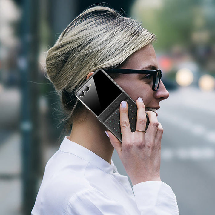 Handyhülle für Samsung Galaxy Z Fold 7 / Z Flip 7 Sternenhimmel PU-Leder Handyhülle - image 14