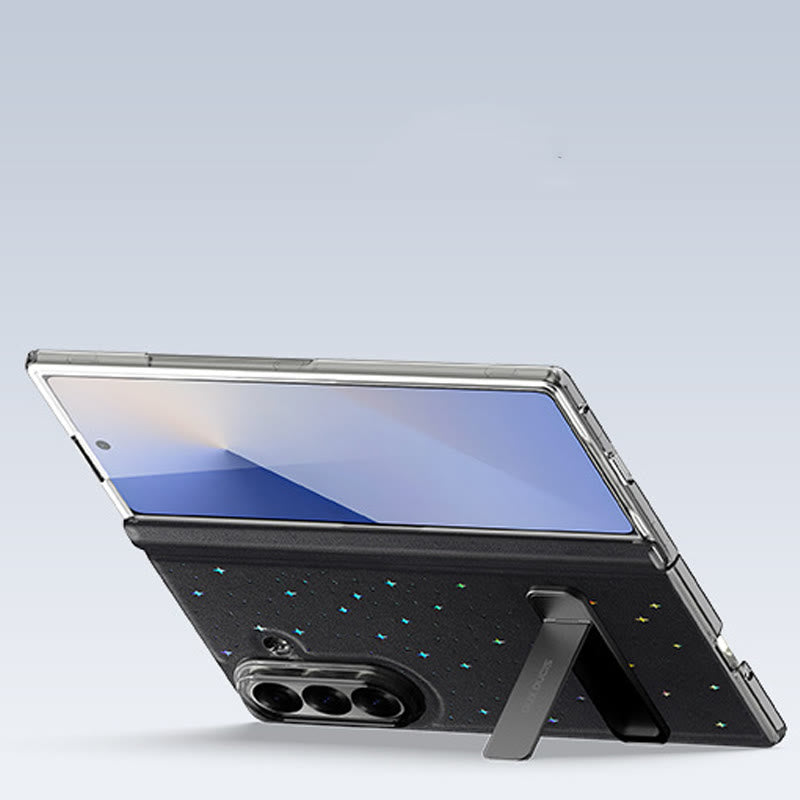 Handyhülle für Samsung Galaxy Z Fold 7 / Z Flip 7 Sternenhimmel PU-Leder Handyhülle - image 6