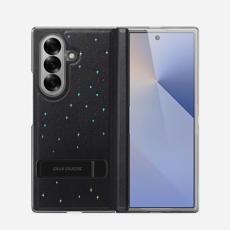 Handyhülle für Samsung Galaxy Z Fold 7 / Z Flip 7 Sternenhimmel PU-Leder Handyhülle - image 2