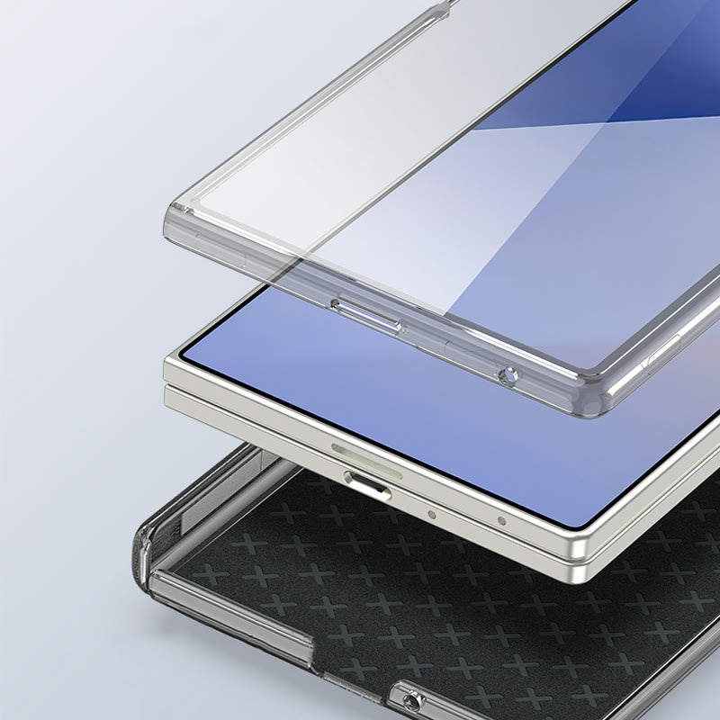 Handyhülle für Samsung Galaxy Z Fold 7 / Z Flip 7 Sternenhimmel PU-Leder Handyhülle - image 7