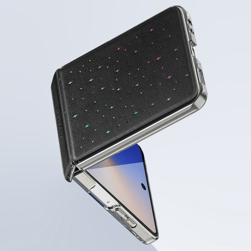 Handyhülle für Samsung Galaxy Z Fold 7 / Z Flip 7 Sternenhimmel PU-Leder Handyhülle - image 15