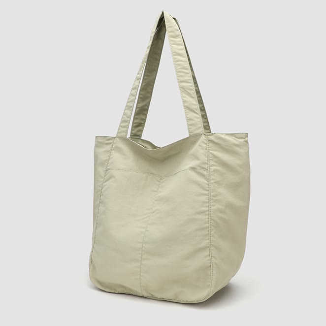 Damen lässige Leinwand Tote Schultertasche Einkaufstasche aus Leinen