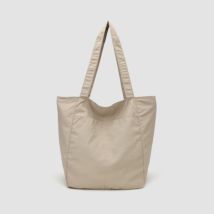 Damen lässige Leinwand Tote Schultertasche Einkaufstasche aus Leinen