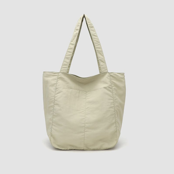 Damen lässige Leinwand Tote Schultertasche Einkaufstasche aus Leinen