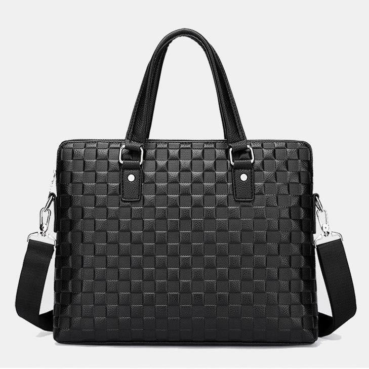 Aktentasche für Herren, Geschäftsreise, elegante, wasserdichte Umhängetasche - A - image 1