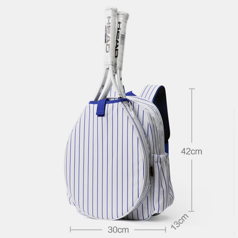 Schläger-Rucksack für Kinder und Erwachsene, große Kapazität, Schlägerhülle - Mittelblau - image 10