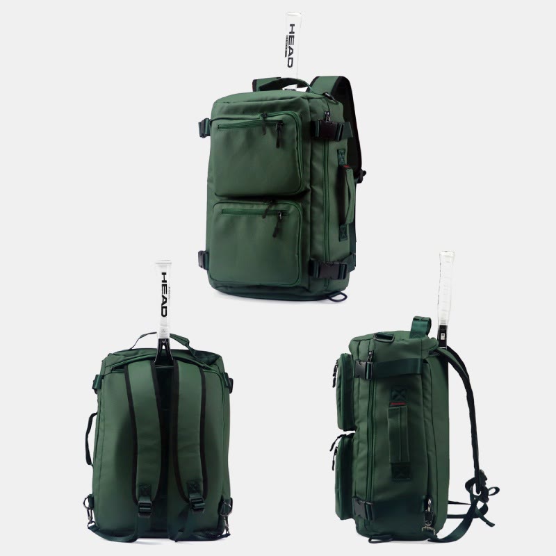 Schlägertasche für Tennis, Badminton, Sport, multifunktionaler, wasserdichter Rucksack - image 20