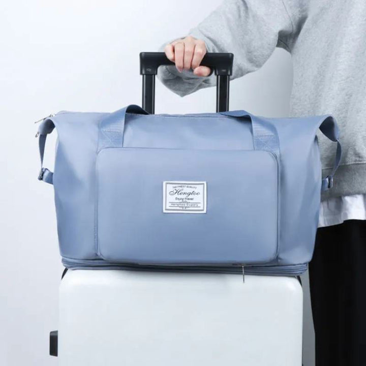 Reisetasche, extragroß, faltbar, mit Trennfach für Trocken- und Nasslagerung - image 4