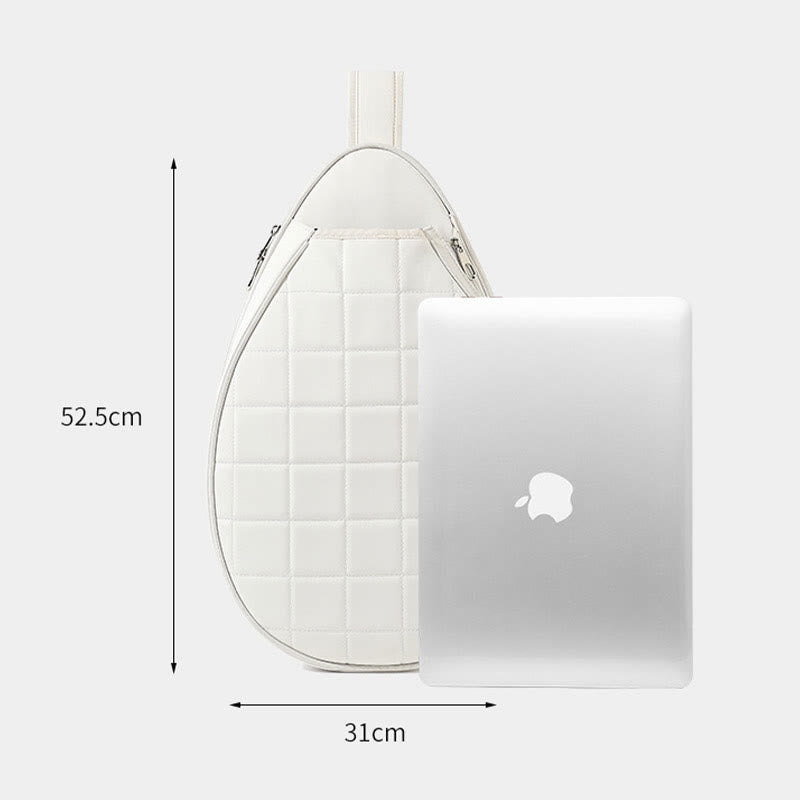 Tennisschlägertasche Leichte Sporttaschen Sling-Rucksack