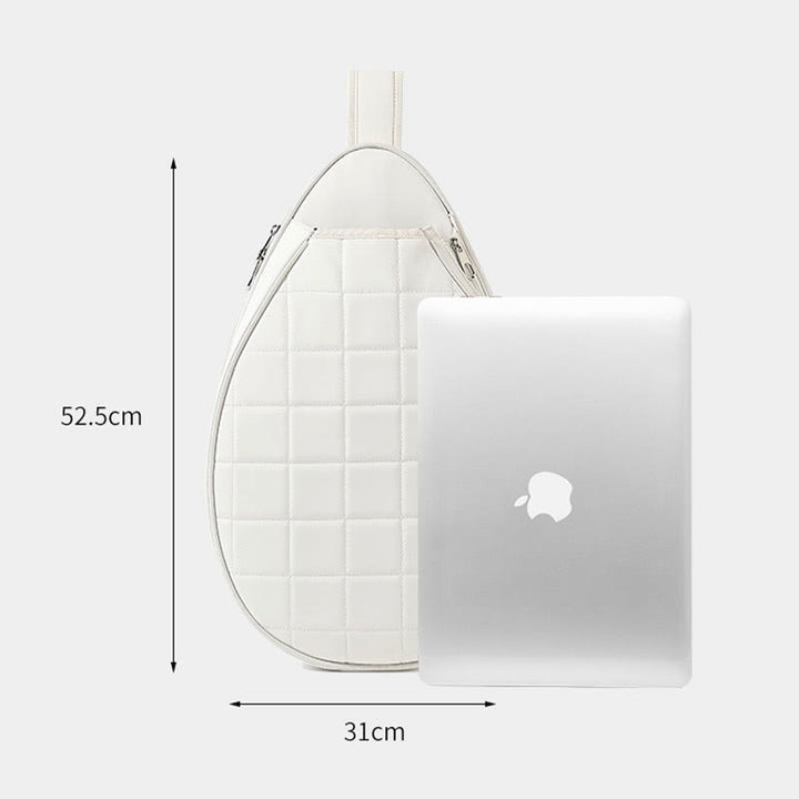 Tennisschlägertasche Leichte Sporttaschen Sling-Rucksack