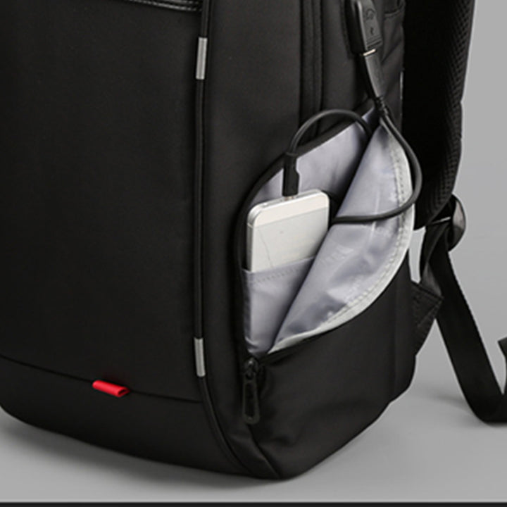 Extra großer Laptop-Rucksack, College-Business-Computer-Rucksack mit USB-Ladeanschluss