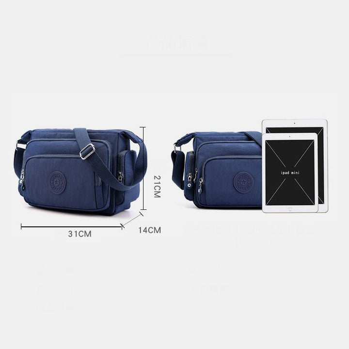Wasserdichte, solide Umhängetasche mit mehreren Taschen - image 16