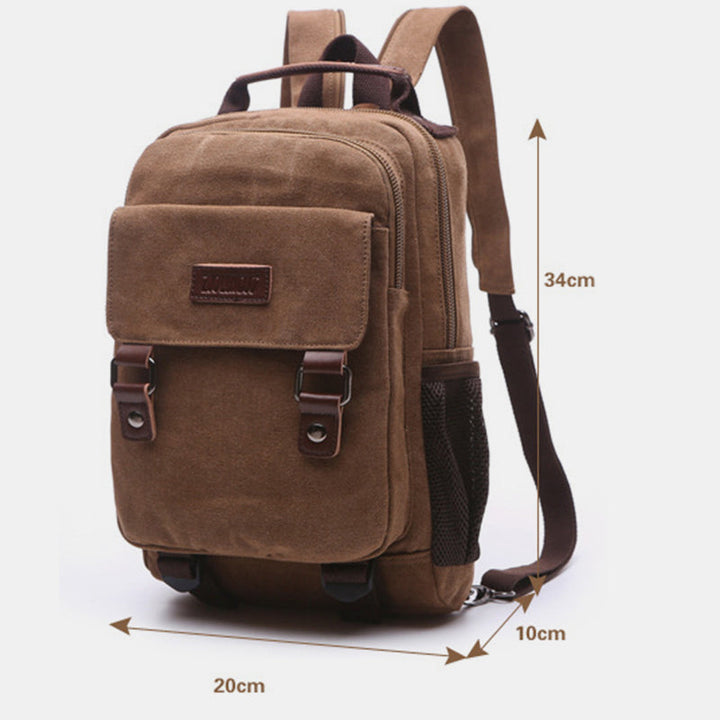 Messenger Bag Schultertasche Sling Rucksack Reiserucksack