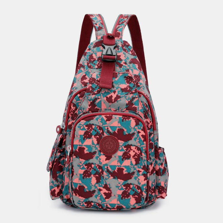 Lässiger multifunktionaler diagonaler Taschenrucksack
